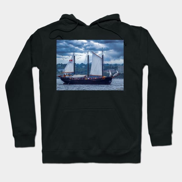 Tall Ship Silva Hoodie by kenmo